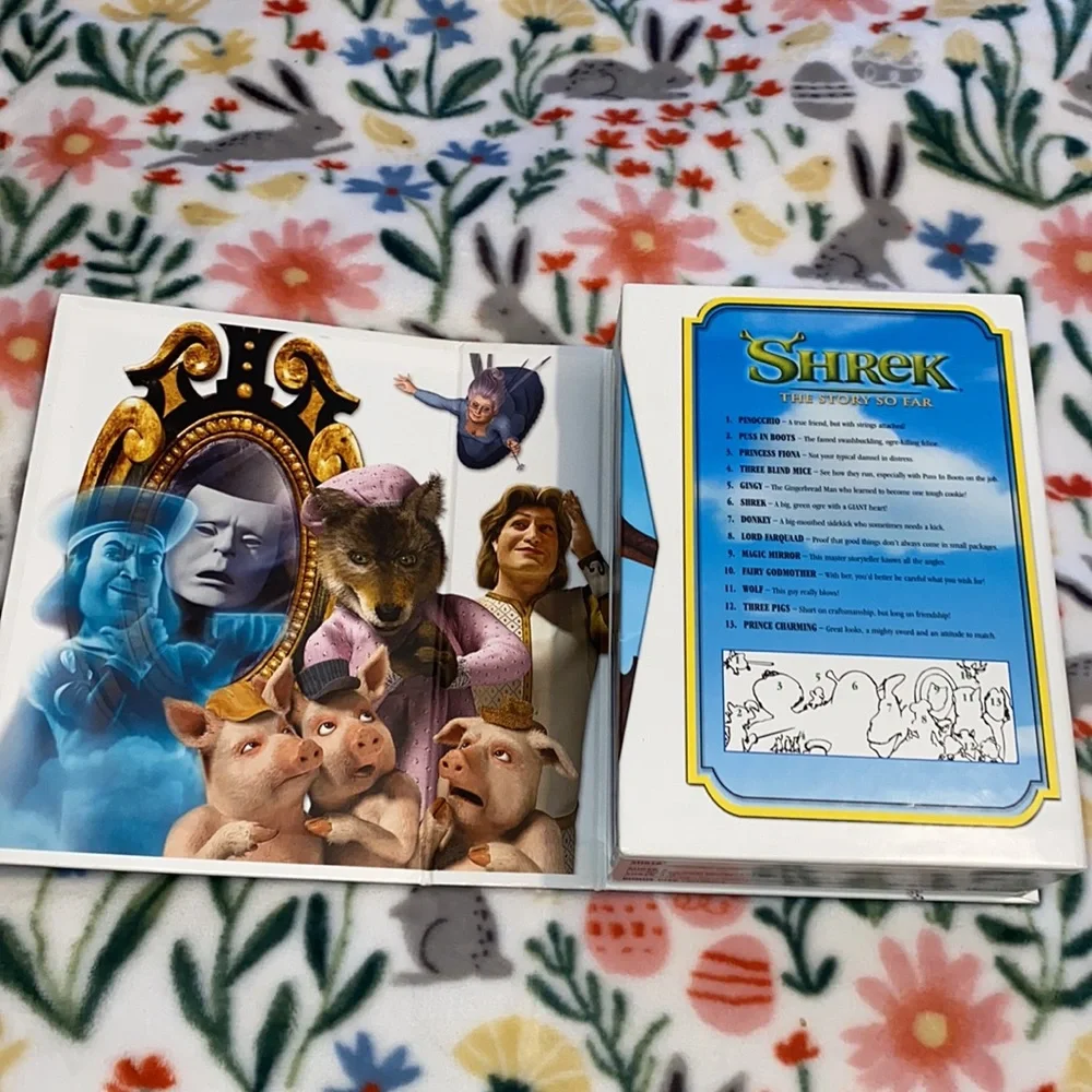 Shrek DVD Box Set - Picture 2 of 13